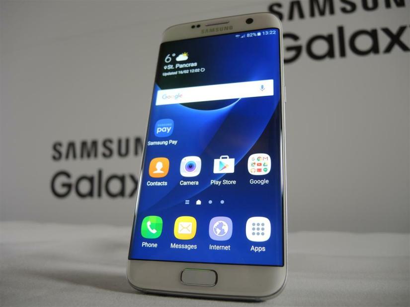 Better grab a microSD card – Android takes up 8GB on the Galaxy S7