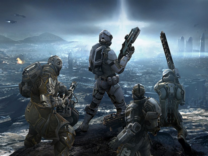 EVE Online spinoff shooter Dust 514 is shutting down in May