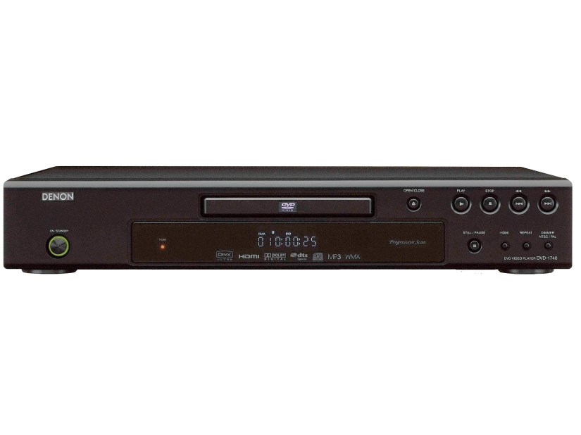 Denon DVD-1740 review