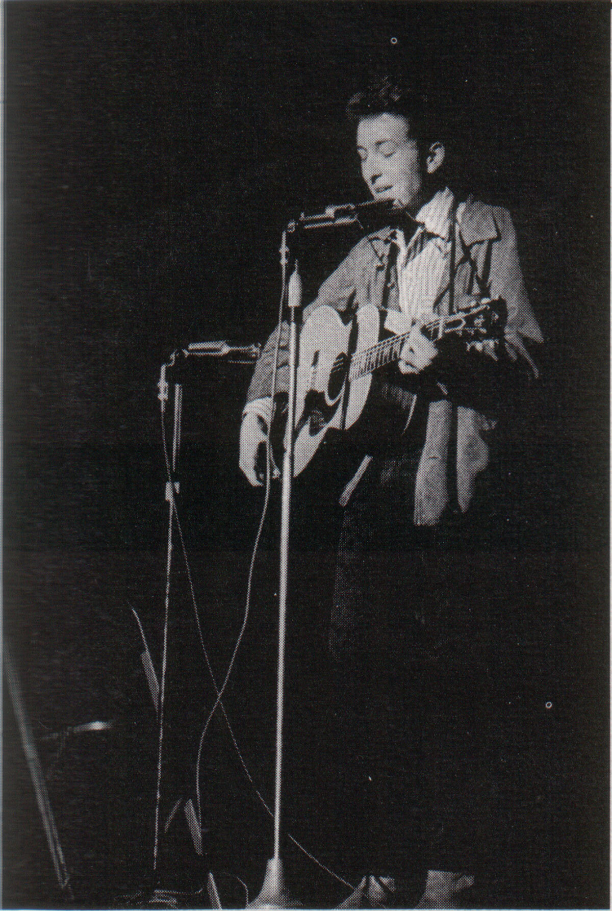 Bob Dylan, pre-electric