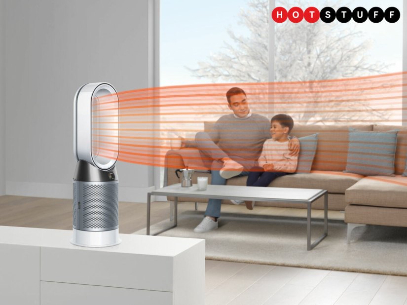 Dyson Pure Hot+Cool cleans the air as well as heats and cools it