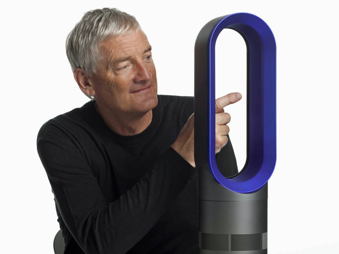 James Dyson and the Dyson Hot+Cool
