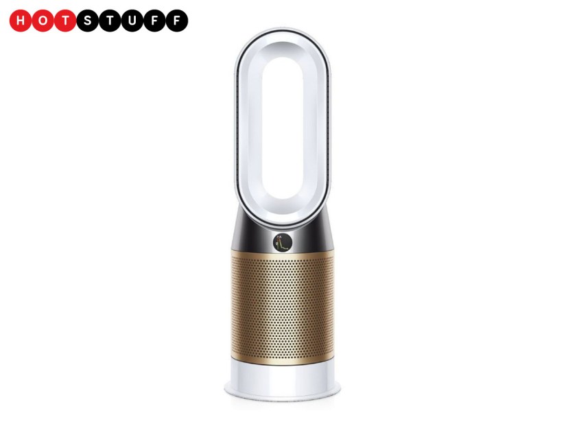 The new Dyson Pure Cryptomic air purifier will filter out and destroy formaldehyde