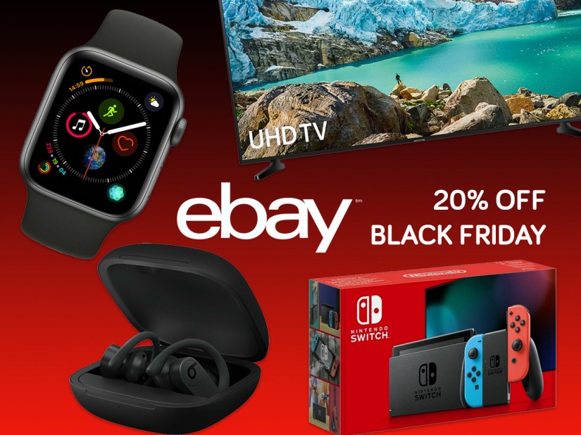 eBay is offering 20% off top tech right now, to kick off Black Friday sales – here’s how to claim it