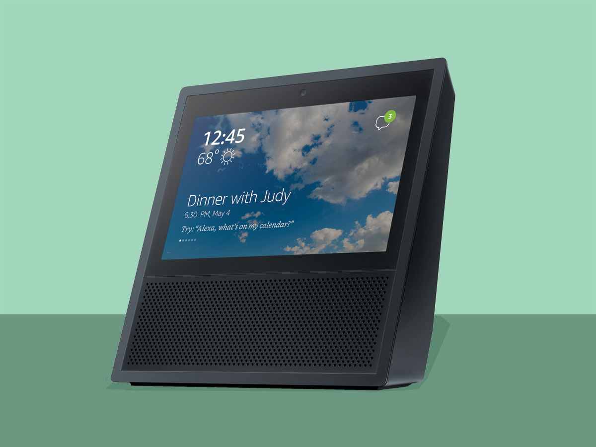 8) The Echo Show is coming to the UK