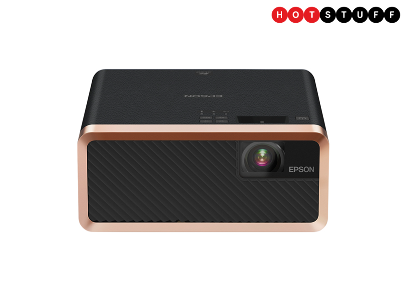 Epson has launched its smallest ever portable projector