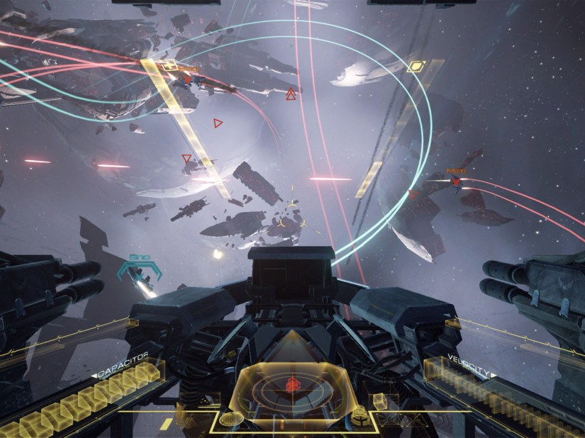 Space shooter Eve: Valkyrie will be bundled with every single Oculus Rift headset