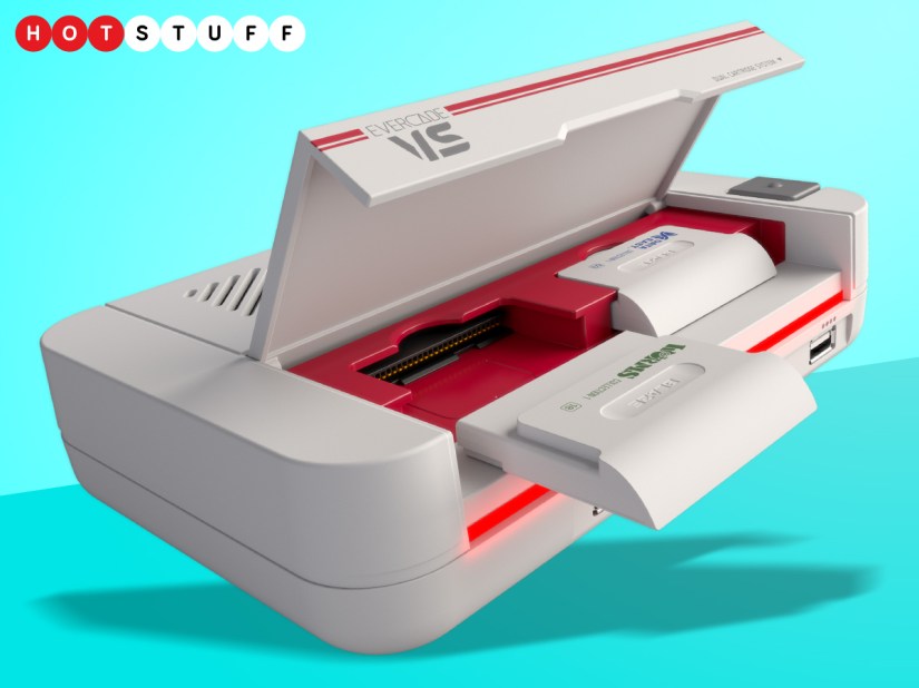 Evercade VS brings retro to your telly, with plug-in cartridges and local multiplayer