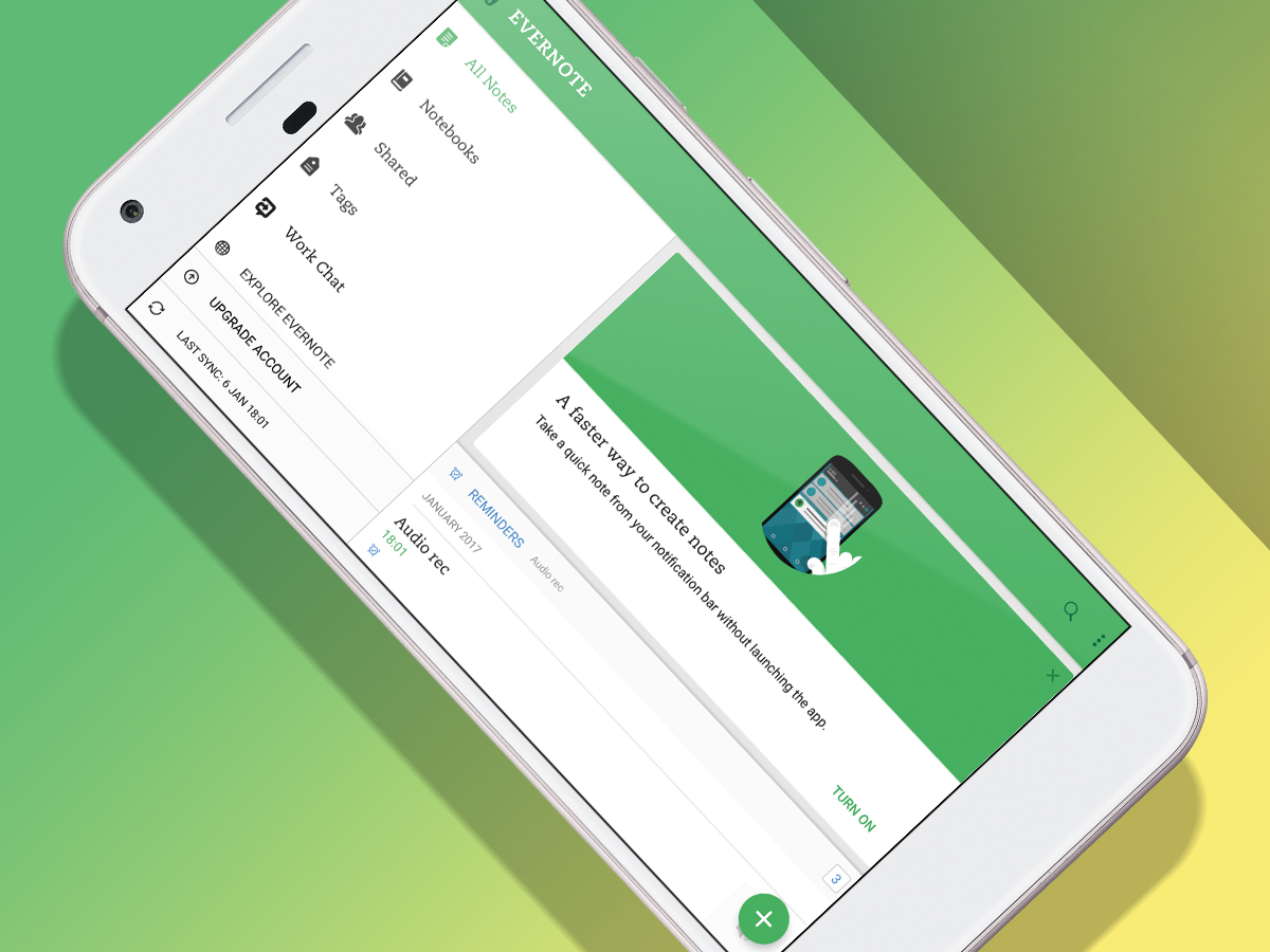 Evernote: best Android notes app