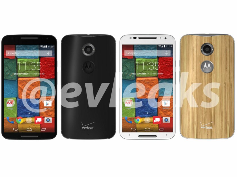 Here’s the first official pic of the Motorola Moto X+1