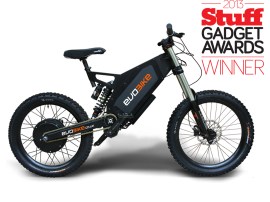 Stuff Gadget Awards 2013: The Evobike Bomber is our Tech Toy of the Year