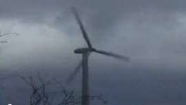 Viral of the week – exploding wind turbine