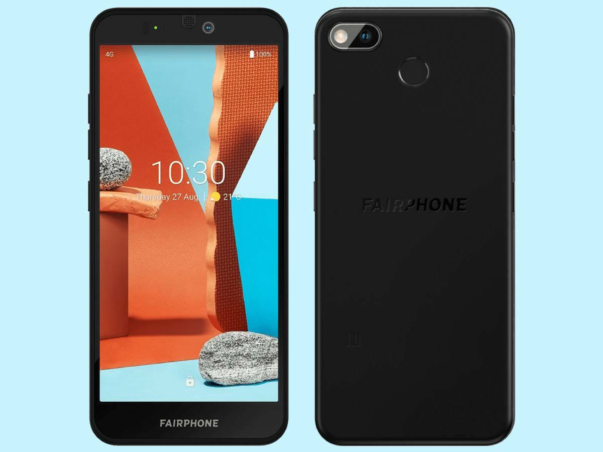 Fairphone 3+ (£399)