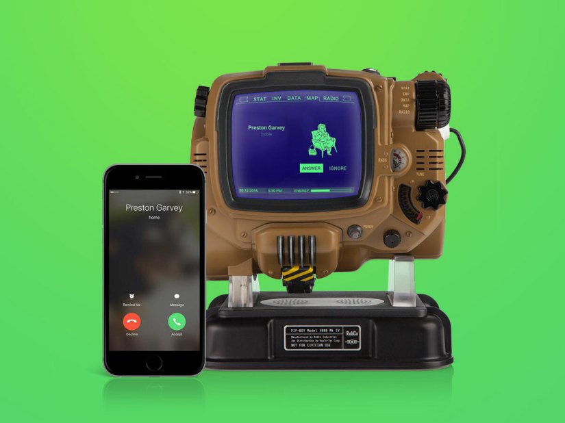 Fallout fans: this deluxe Pip-Boy is your ultimate wasteland wearable