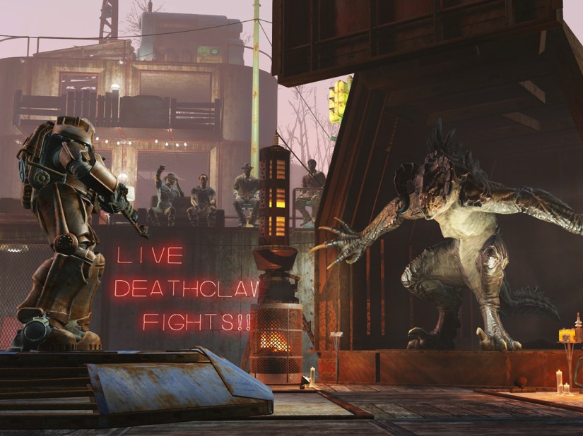 Return to the Wasteland with Fallout 4’s first DLC drops (UPDATE: Automatron trailer boots up)