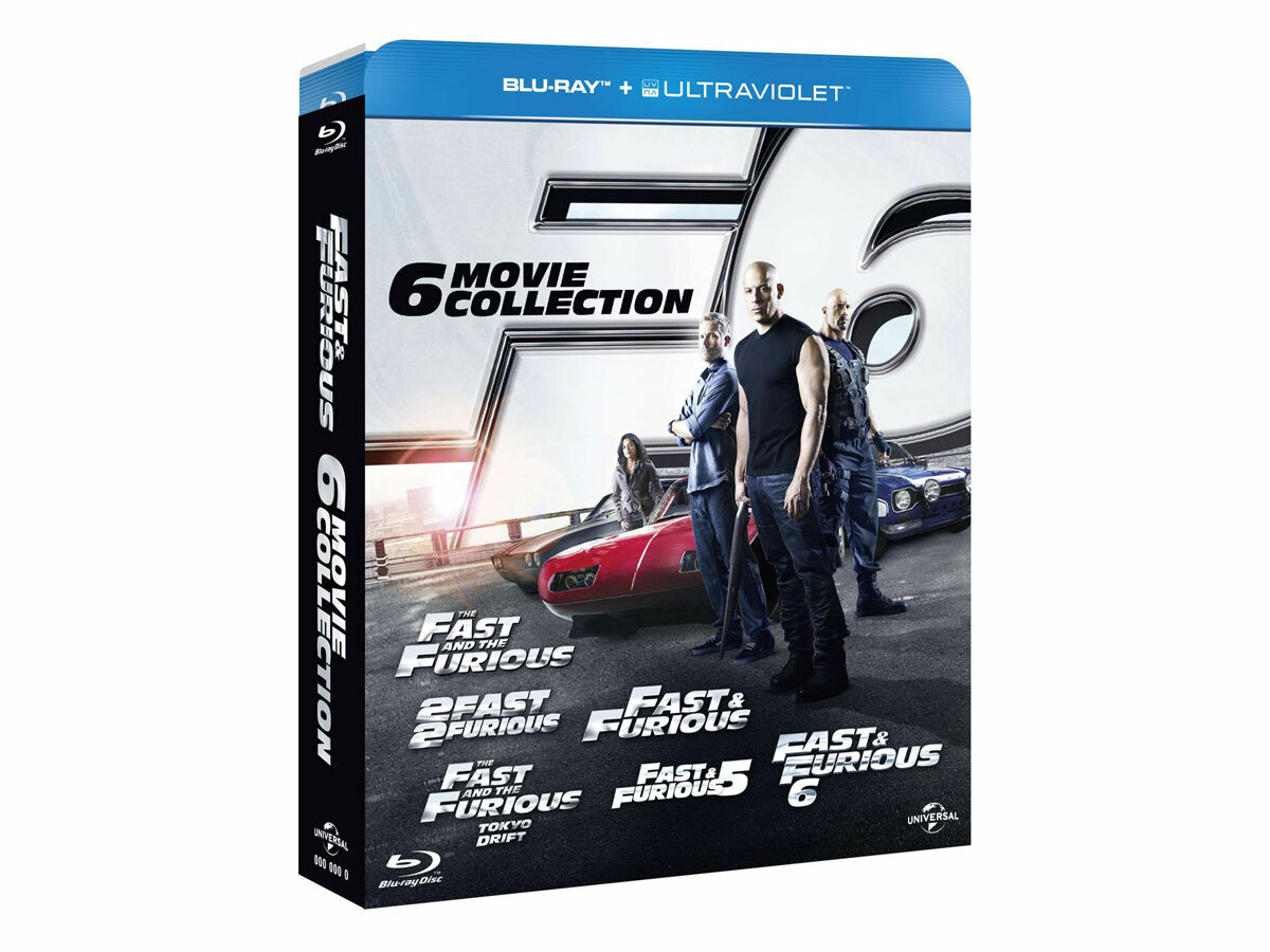 The Fast and the Furious Blu-ray collection (£45)