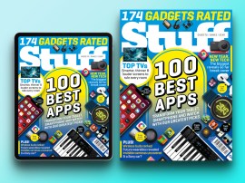 New issue of Stuff magazine out now with 100 best apps