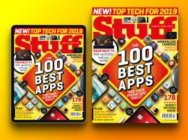 Get appy with our bumper 100 best apps special, plus we take a closer look at the hottest tech at CES 2019 and much more in our February issue – out now!