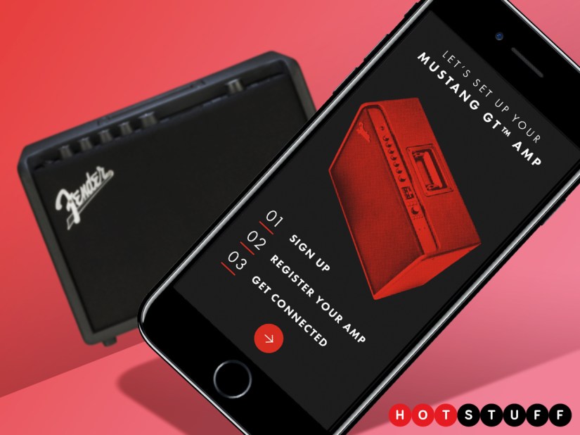 Fender’s amp and app combo makes your smartphone a shred sweetener