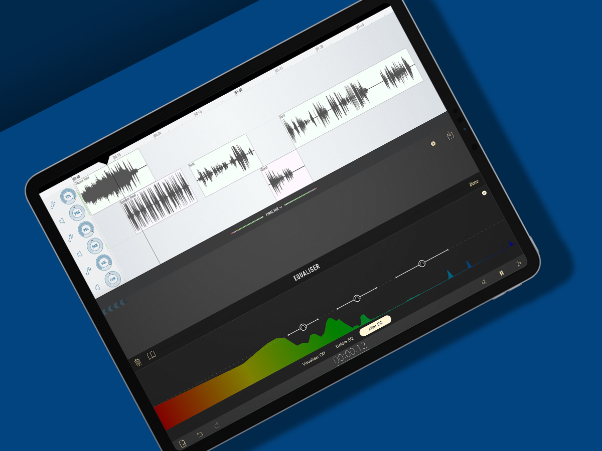 Ferrite Recording Studio: best iPhone/iPad voice recorder