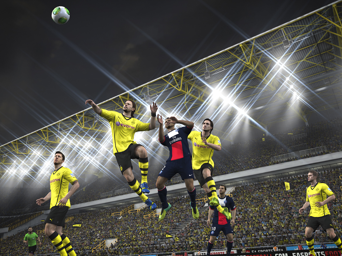 FIFA 14 next-gen review