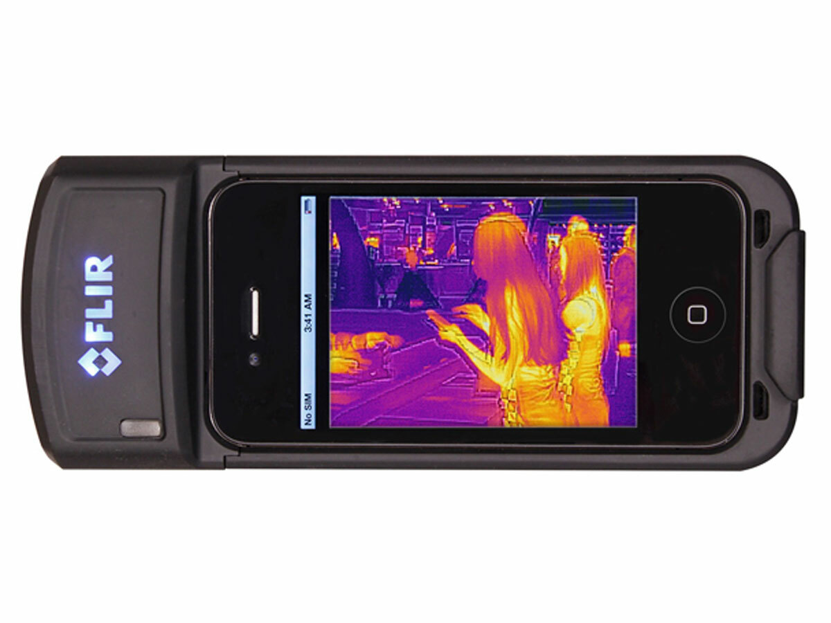 iPhone may get heat-sensitive camera add-on
