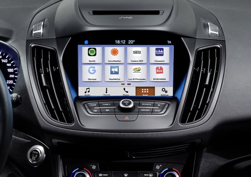 Ford Sync’s up its in-car infotainment for Europe at last
