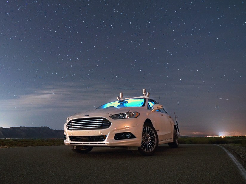 Ford’s self-driving cars have perfect night vision