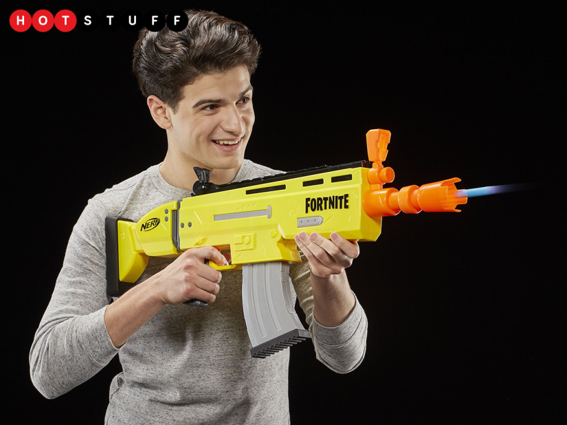 Hasbro unveils full range of Fortnite-themed Nerf Blasters and Super Soakers