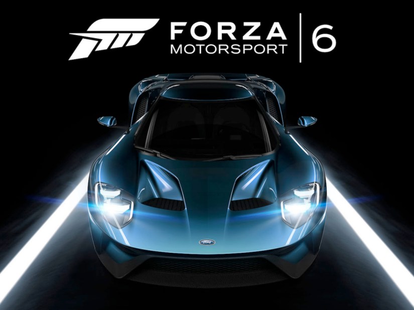 Forza Motorsport 6 announced for Xbox One with new Ford GT leading the charge
