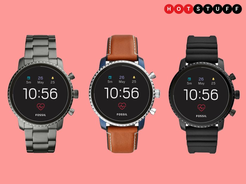 Fossil’s fourth generation smartwatch is flippin’ full of features