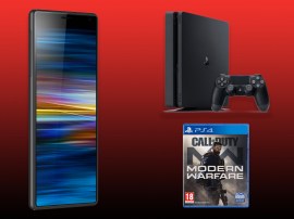 Get a free PS4 and Call of Duty Modern Warfare when you buy the Sony Xperia 10 or L3