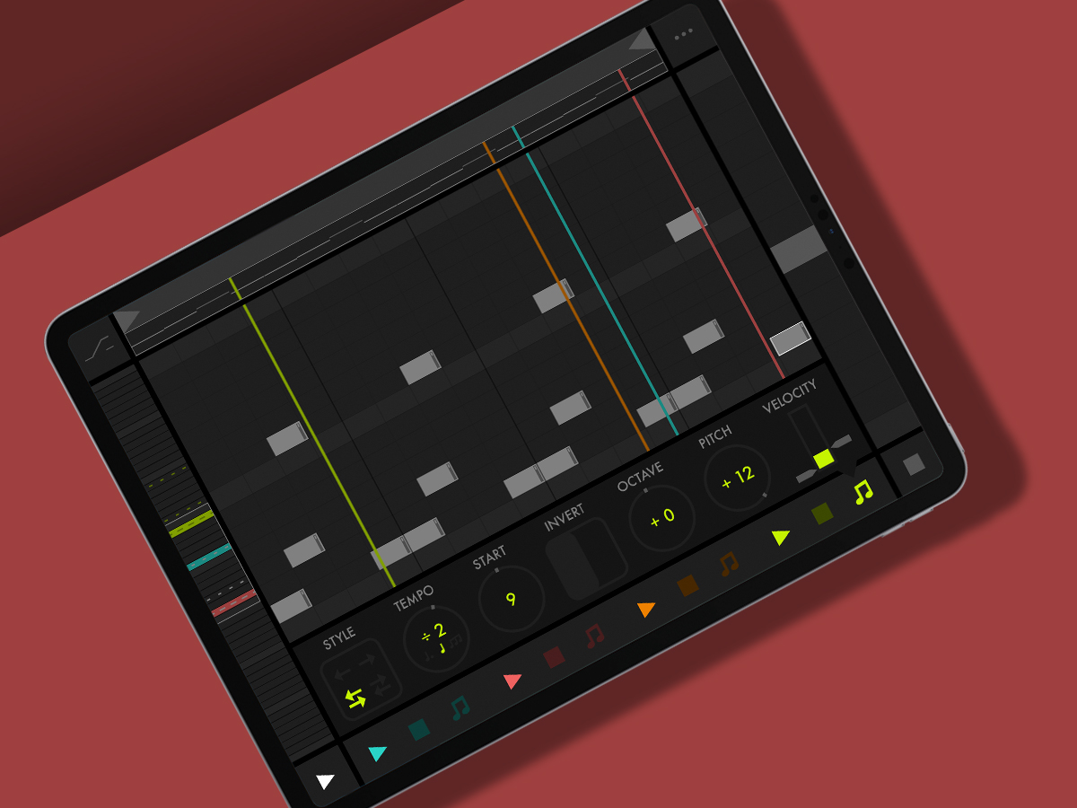 Fugue Machine: most innovative iPhone/iPad music app