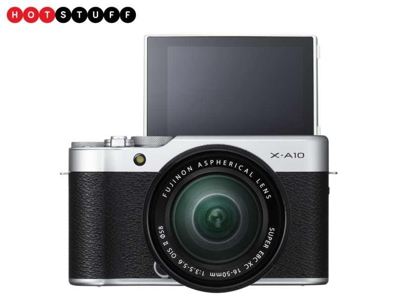 The Fujifilm X-A10 is the selfie cam of your dreams (or nightmares)