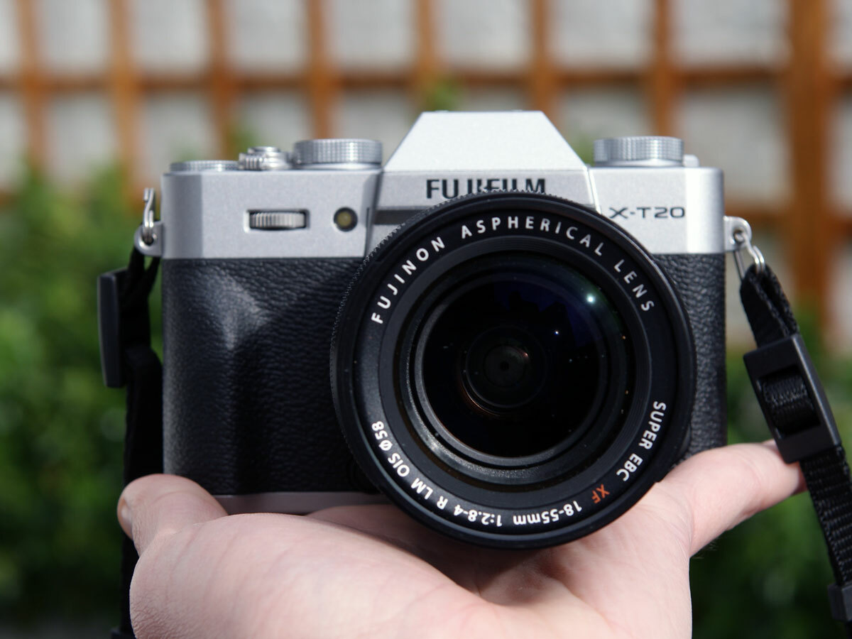 Fujifilm X-T20 verdict 