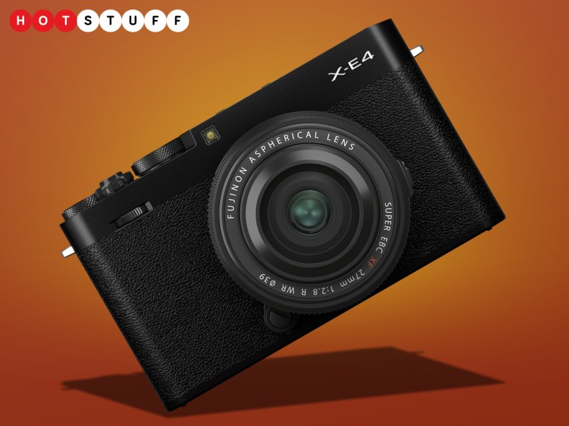 Fujifilm’s X-E4 packs the latest tech into a compact and versatile body