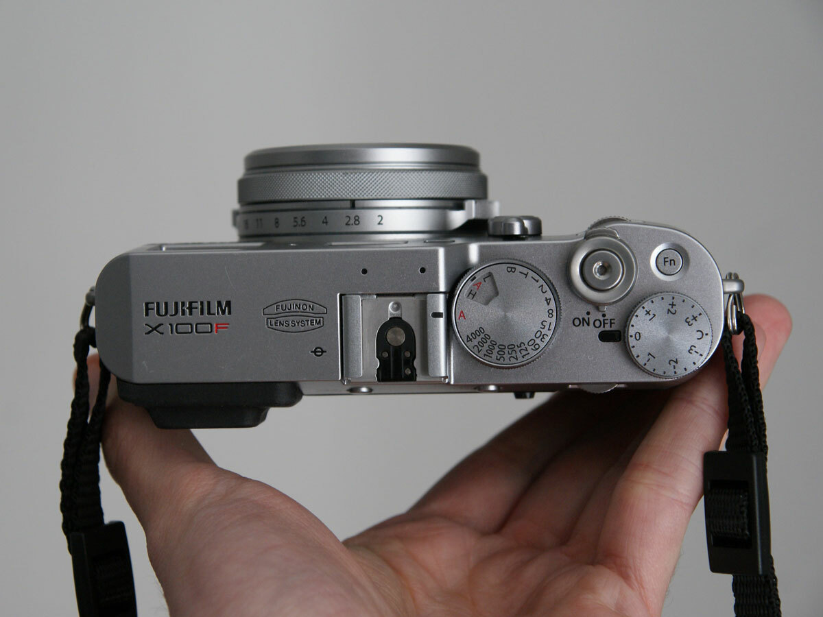 Fujifilm X100F controls: small changes, big improvement