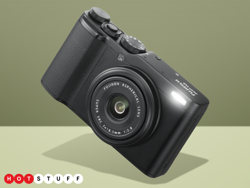 The Fujifilm XF10 compact camera has the pocketability factor