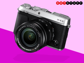 Fujifilm’s mirrorless X-E3 gets a touchscreen and 4K video