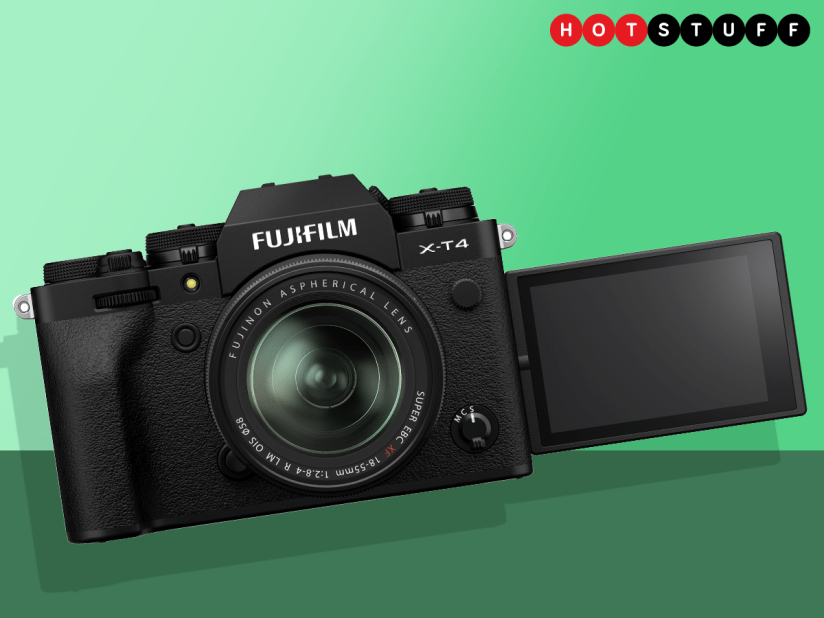 Fujifilm X-T4 adds flip-out screen and in-body image stabilisation