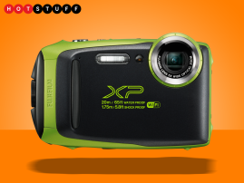 Fujifilm’s ready-for-anything FinePix XP130 now has Bluetooth