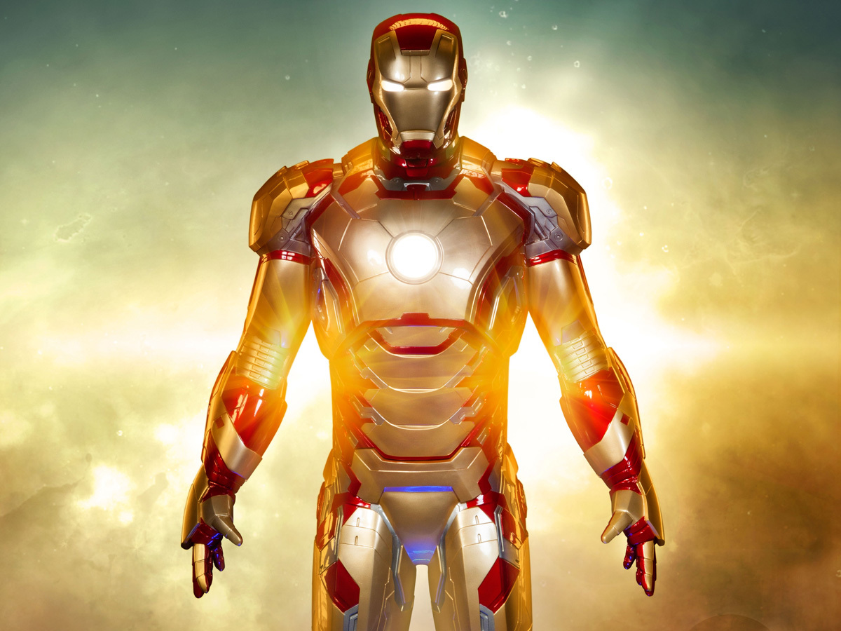 Life size Iron Man armour on sale