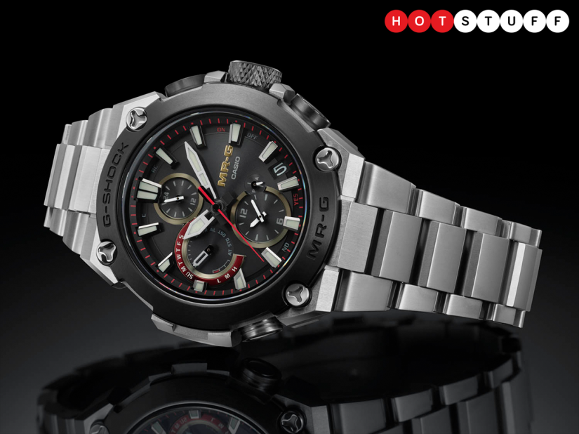 G-Shock expands elite MR-G range with Bluetooth support for uber-precise timekeeping