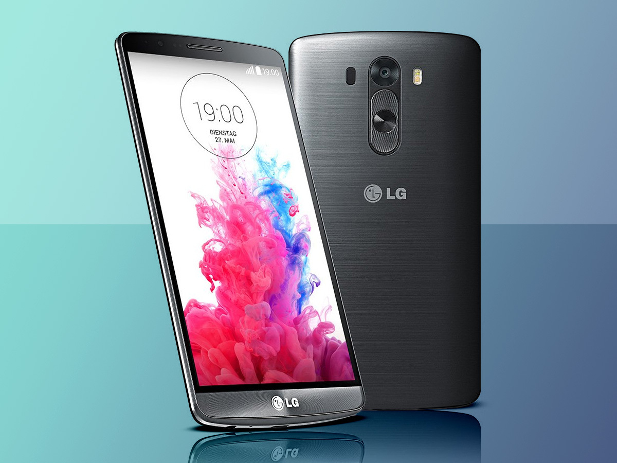 LG G3: The first QHD+ touchscreen phone we got our hands on