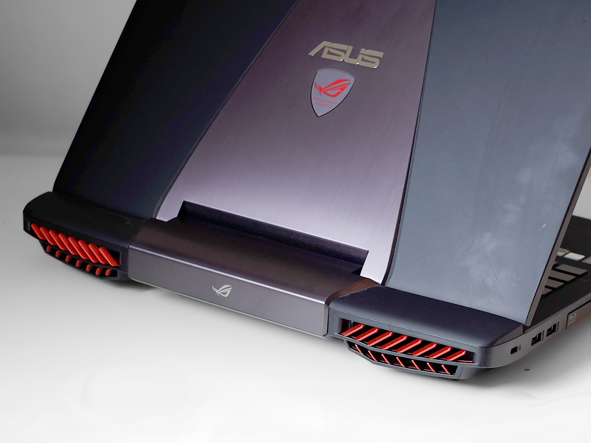The Michael Bay of gaming laptops