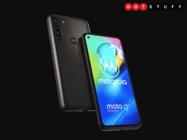 Motorola’s Moto G8 Power has a big battery and a small price tag