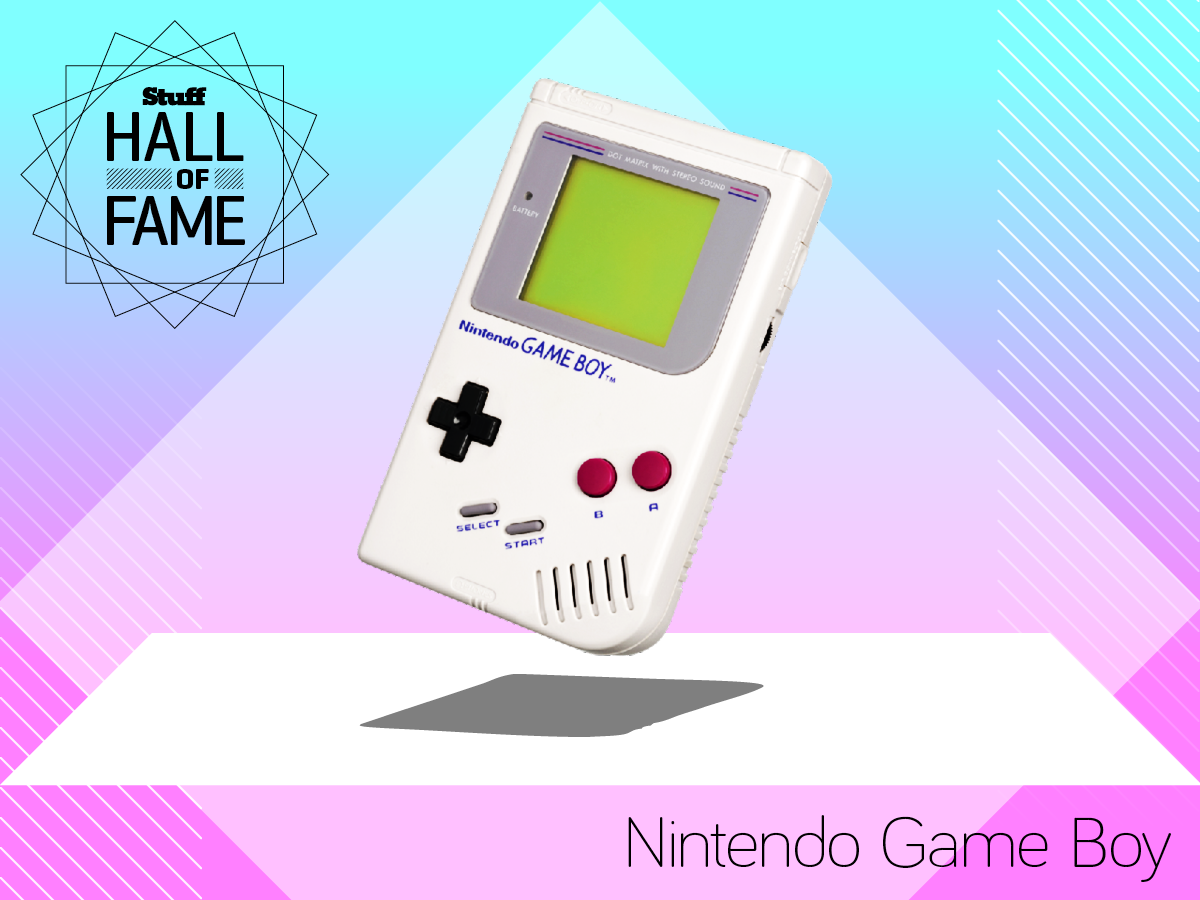 2) Nintendo Game Boy (1989)