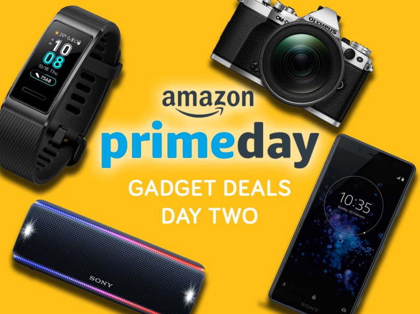 The 10 Best Gadget Amazon Prime Day Deals – Day Two