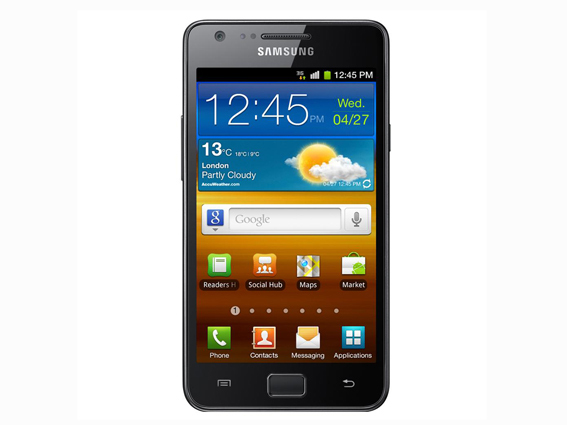 Samsung Galaxy S II (2011)