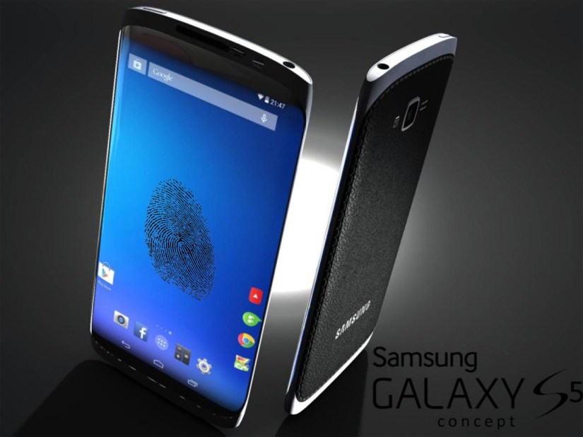 Samsung Galaxy S5’s entire screen could be a fingerprint scanner